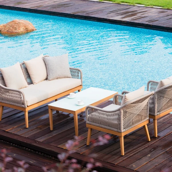 Bộ sofa ngoài trời